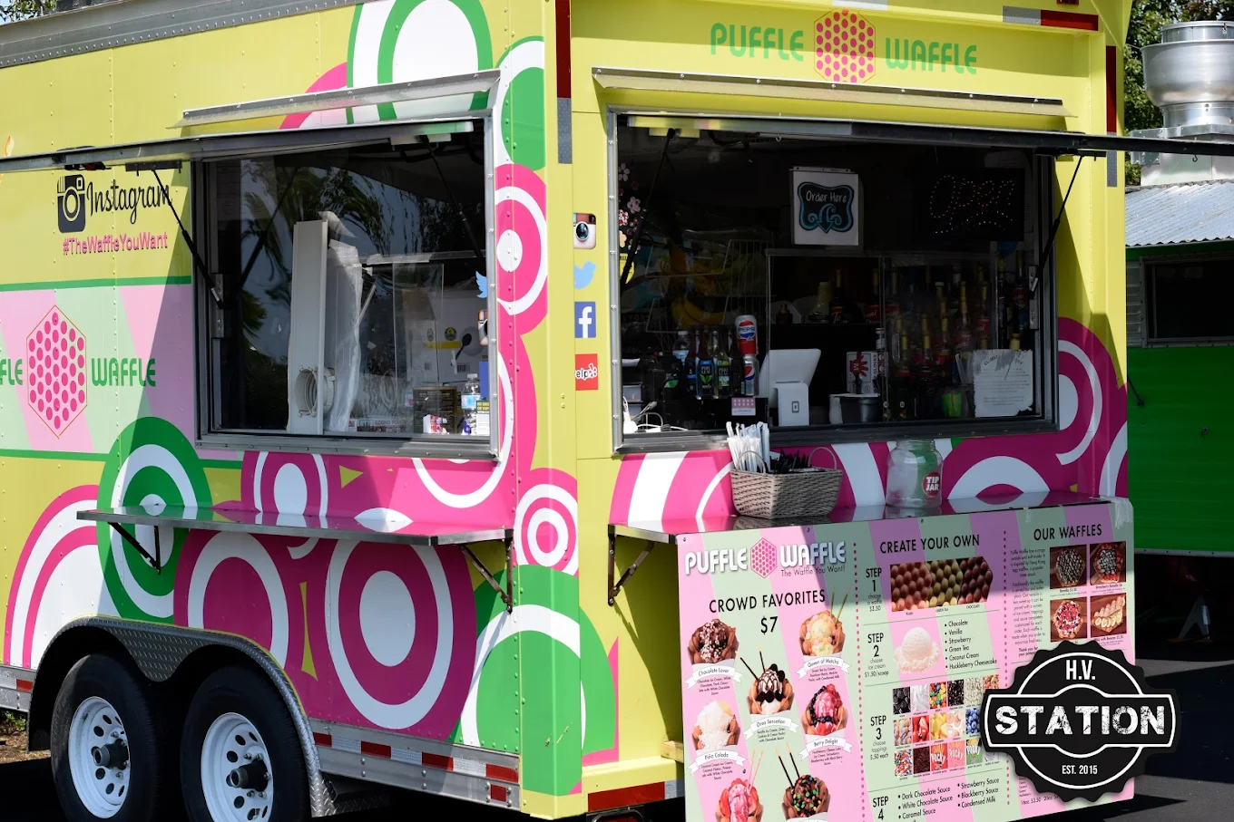 Happy Valley Station food carts